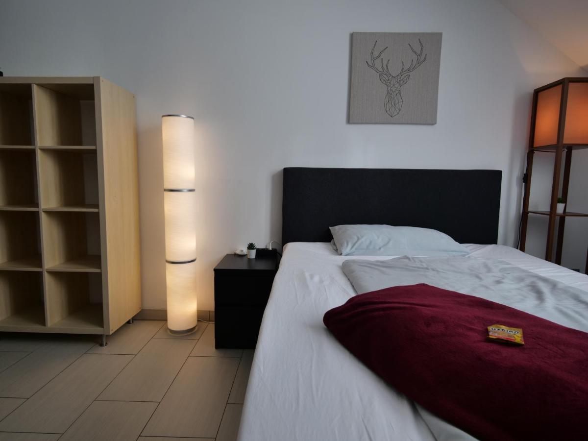Rooftop Apartment By Rabe - Parkplatz & Free Netflix & Balkon Karlsruhe Exterior foto